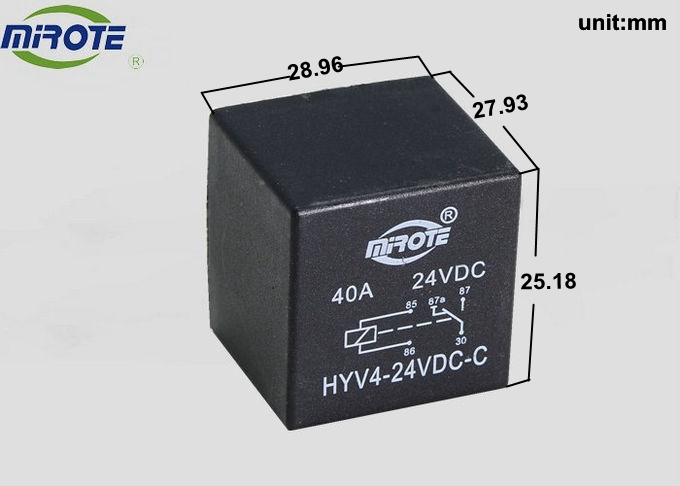 Car Truck Auto Horn Relay 12VDC 30Amp 5 Pins Waterproof SPDT Type Sealed Waterproof