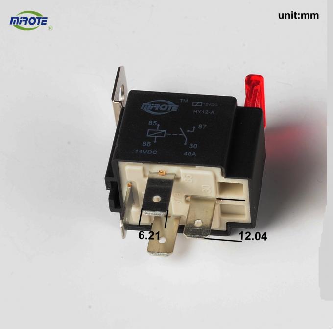 Heavy Duty 40 Amp Relay 4 Pin With Fuse And Socket Harness , 30a Relay