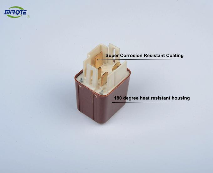40 Amp 5 Pin Relay , Universal 12 Volt Relay Silver Alloy Contact Material90987-04002 / 056700-6780