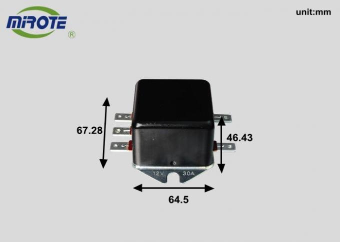 5 / 6 Prolong 12v 30a Automotive Light Relay Fit Car Truck Headlight Heavy Duty dual headlight relay