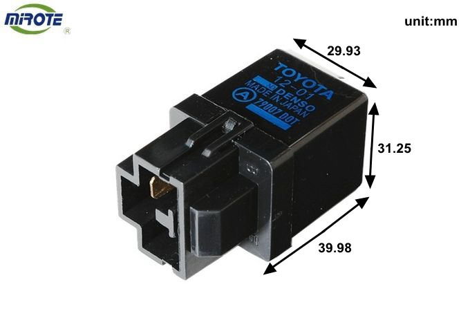 Truck Lamp Electronic Led Flasher 12V Dc , 3 Prong Led Flasher For Car Standard 81980-12070 166500-0300 81980-12110
