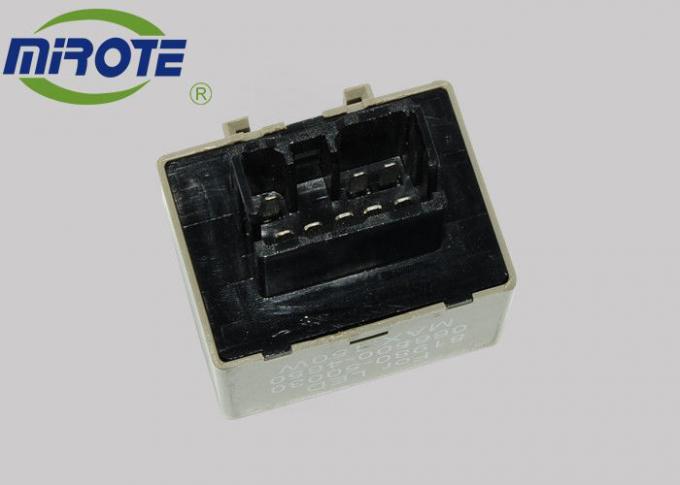 Turn Signal Electronic Led Flasher 12V 8 Pins , Car Light Flasher For Toyota Adjustable 81980-50030/066500-4650