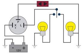 Automotive General Relay Electronic Led Flasher Turn Signal 12V 3 Pin Transparent Round Relay