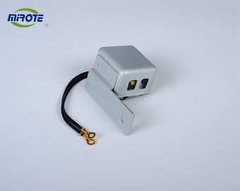 DJ-1613 Car Electrical Relay Steering Lock Indicator Silver Cover Easy Installation automotive horn