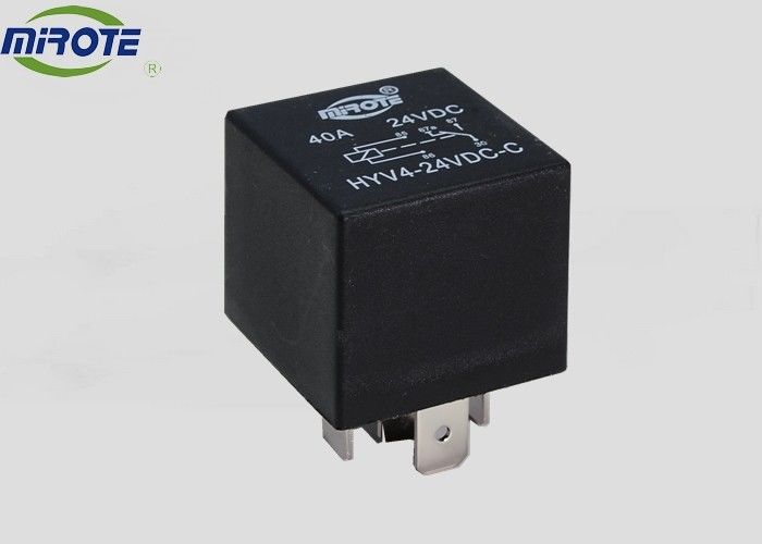 24 Volt Waterproof 40 Amp 5 Pin Relay 40a Automotive