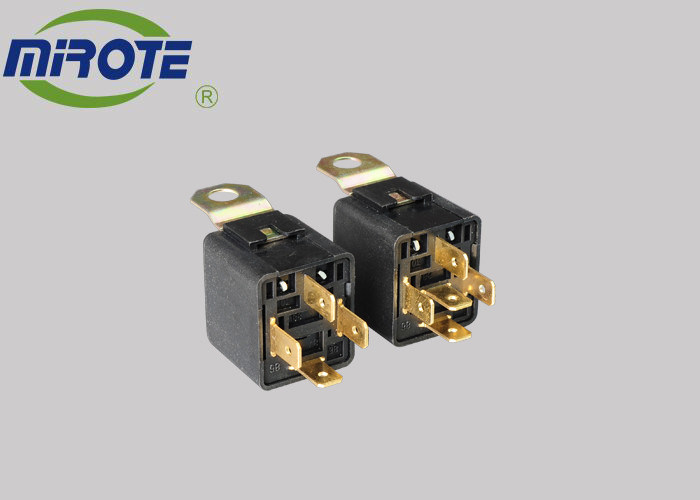 2 Pack 12vdc 40 Amp Relay 4 Pin For Motor Truck , Universal Automotive
