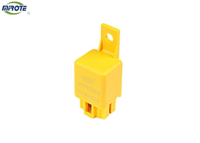 40A Relay12V//24V /& Wire Socket Switch 5-Pin SPDT Relay Starter for Auto Vehicle
