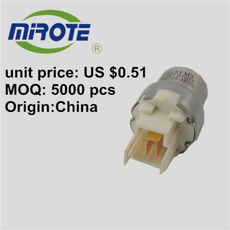 9098701003 0567004800 3P Toyota Air Conditioner Relay Copper Contact