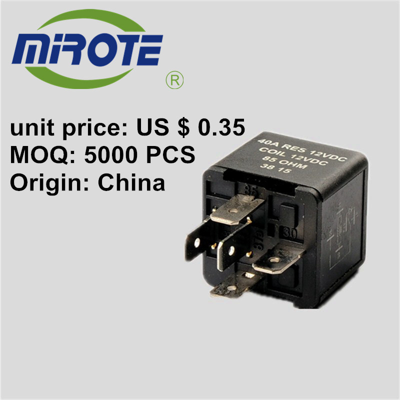 0332209150 0332209203 Hyundai Starter Relay Pure Copper Wire Switching