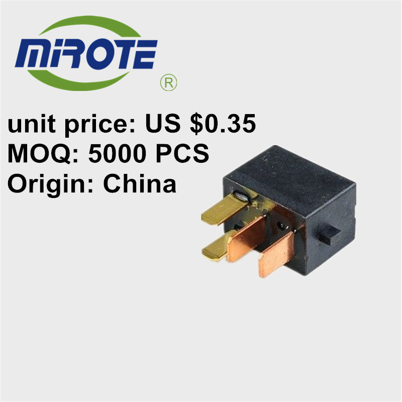 Copper 4 Pins Car Air Conditioner Relay 39794SDA004 RY724 For Toyota