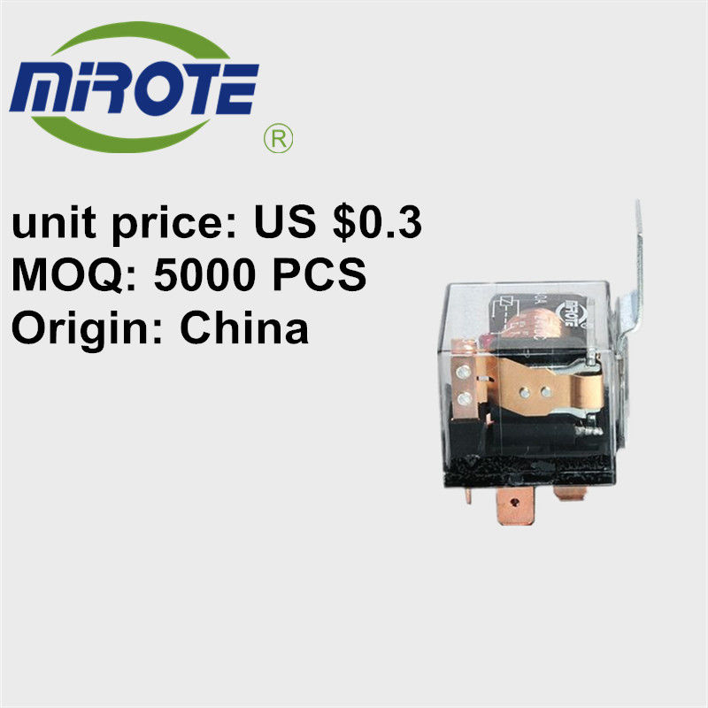 4 Pin Automotive Relay 12v 40a Double Contacts With Led Light