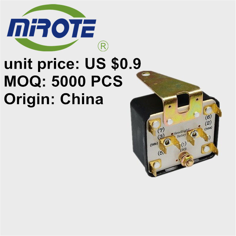 12V 40A Plastic Switching Black Normally Open Changeover Car Relay Auto 4 Pin