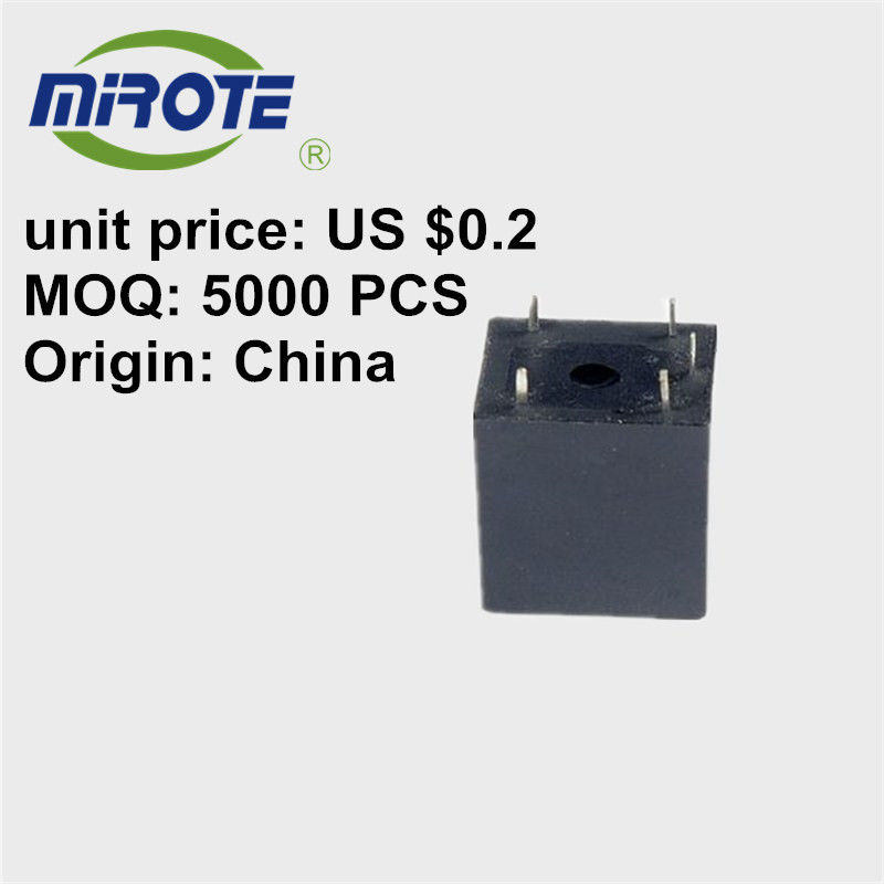 Micro Powerful 12 Volt 10 Amp Relay 5 Pins Copper Spdt Pcb
