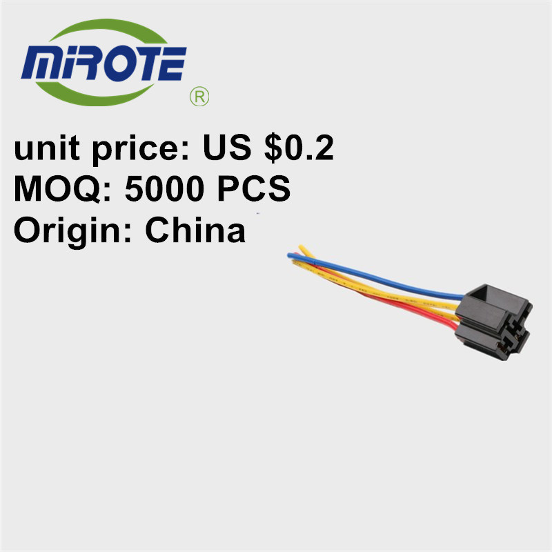 yamaha wiring harness SPDT 5 Pins Car Automotive Relay wire socket