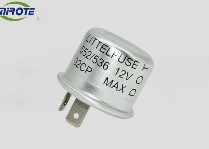 30 Amp Motorcycle Electronic Flasher For Led Turn Signals 12 Volt 26x26x30 Mm