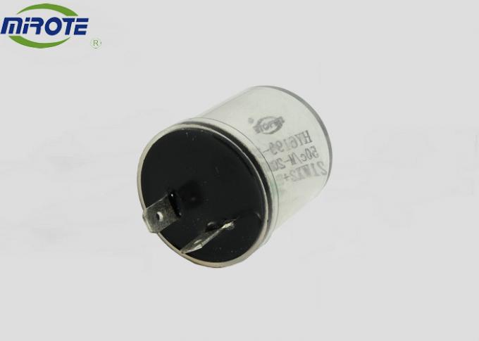 30 Amp Motorcycle Electronic Flasher For Led Turn Signals 12 Volt 26x26x30 Mm