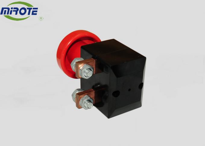 Round 250A Car Forklift Car Push Button Switch , Micro Push Button On Off Switch