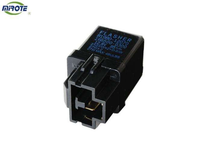 Truck Lamp Electronic Led Flasher 12V Dc , 3 Prong Led Flasher For Car Standard 81980-12070 166500-0300 81980-12110