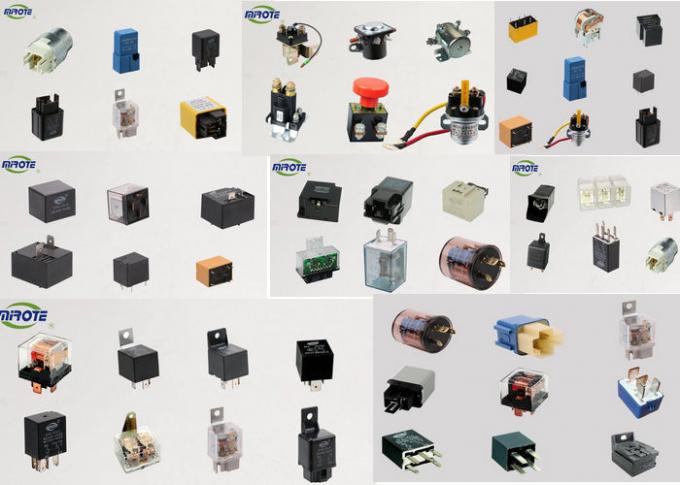 Truck Engineering Automotive Horn Relays 12v 24v Universal Alarm Waterproof Electromagnetic Relay