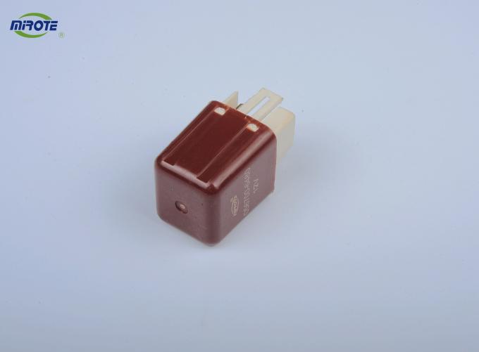 40 Amp 5 Pin Relay , Universal 12 Volt Relay Silver Alloy Contact Material90987-04002 / 056700-6780