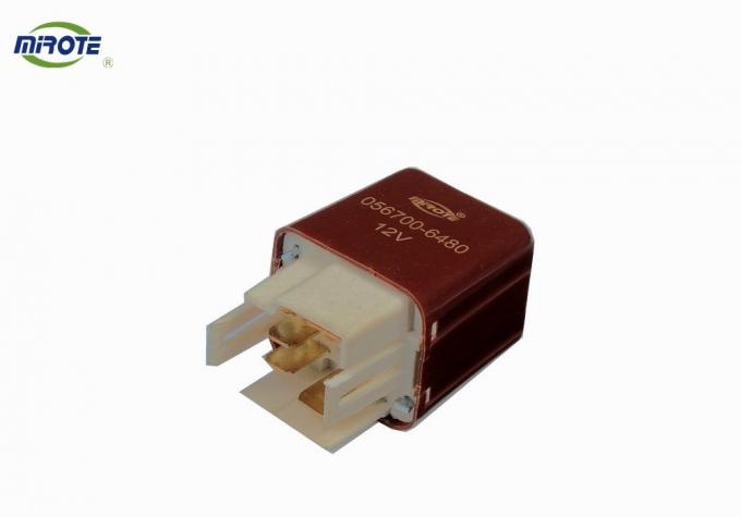 40 Amp 5 Pin Relay , Universal 12 Volt Relay Silver Alloy Contact Material90987-04002 / 056700-6780
