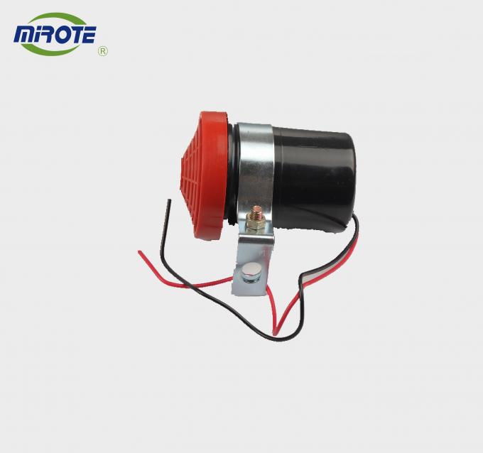 Sealed Auto Horn Relay With Braided Wire 12V / 24V Car Truck Reversing