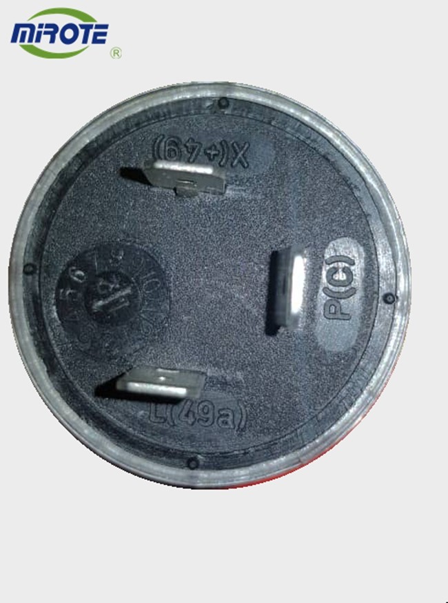 12 Volt 3 Pin Electronic Flasher Automotive Light Relay For Indicator