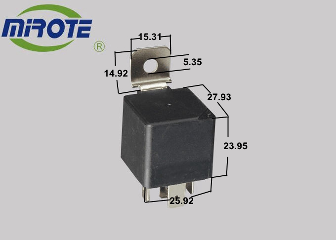 Factory direct car air conditioning relay 12V 40A relay universal electromagnetic relay 5 pin spdt relay 7