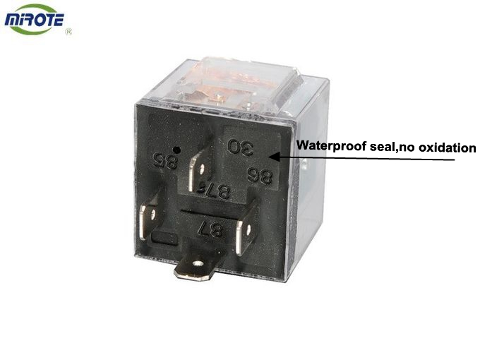 Transparent 30A 40A Peugeot Horn Automotive Power Relay