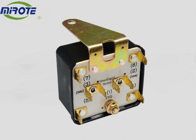Mini Automotive Light Relay Black Cover Universal Heavy