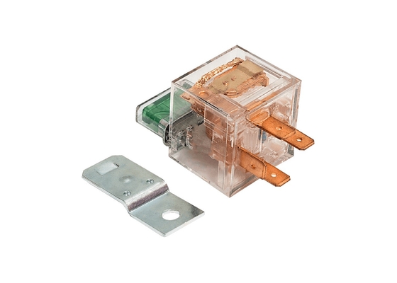 OE JD1912 12V 40A Universal Transparent Relay With Fuse Automotive Relay
