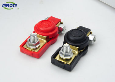 Gender Small Battery Clamps , Car Battery Cable Clamps With Lacquer