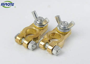 High Precision Car Battery Terminal Clamp Replacement Brass Connector