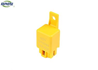 4 Pins Car Air Conditioner Relay 12V/ 24V 40 Amp Lightweight With Yellow Cover