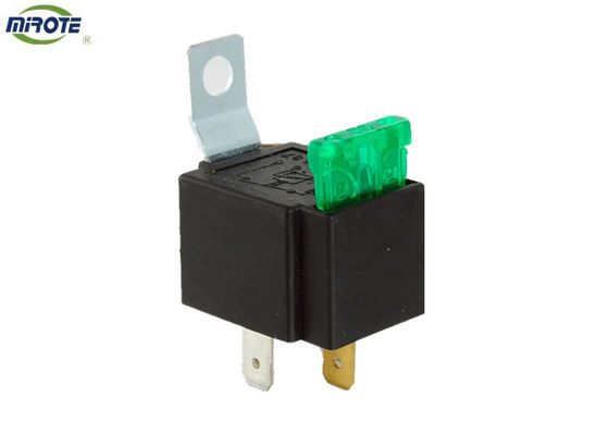 Small Automobile SPST 4 Pin 30 Amp Relay 12V