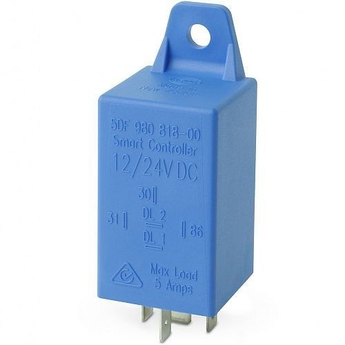 Dual Function HELLA Smart Control Time Delay Relay 5DF 980 81801