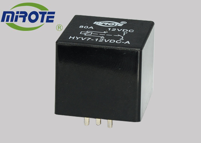 Mini Power Auto Electrical Relays , Pcb Type 4 Pin Spdt Automotive