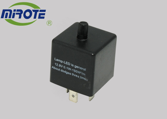 Micro Electronic Led Flasher For Led Turn Signals Bulbs Adjustable 60