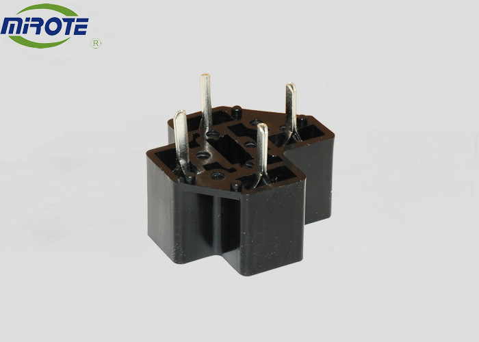 5 Terminals Micro Automotive Relay Pcb Socket For Relay 40 Amp PC Board