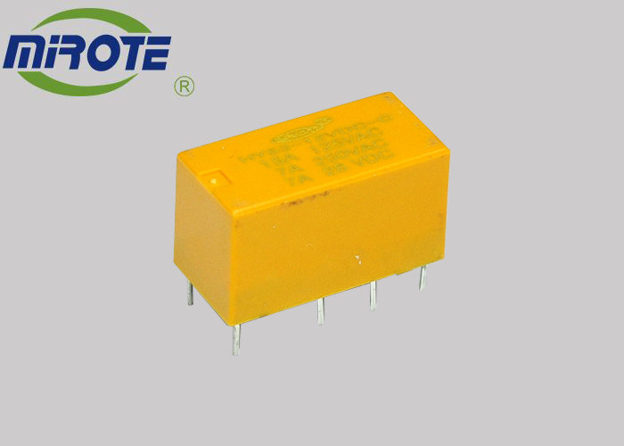 Awaterproof Coiled Wires 5 Amp Miniature Auto Electrical Relays , 12 ...