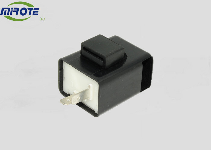 Motorcycle Waterproof Turn Signal 2 Prong Led Flasher With Buzzer 3.5cm