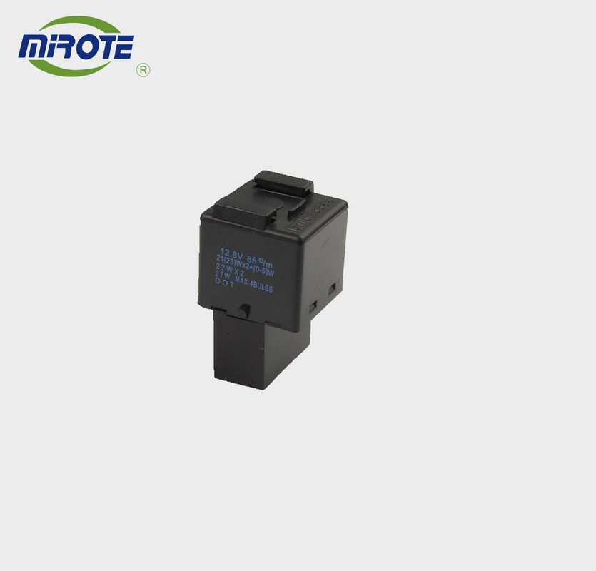 12v 3 Pin Electronic Car Light Flasher Smart Car Turn Signal Relay ABS