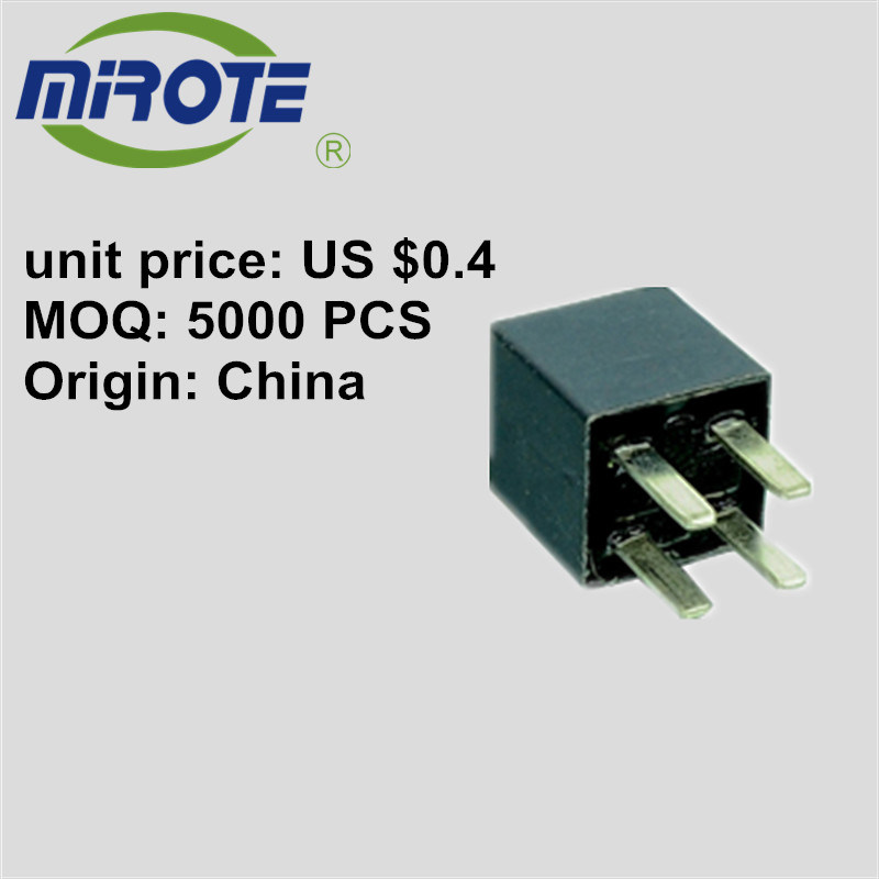 13361775 GM Starter Relay / GM 4 Pin Relay 30amp Coiled Current High