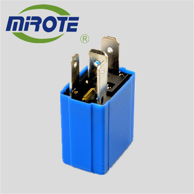 Blue Color Hyundai Starter Relay Waterproof Automotive Relay 952242D000