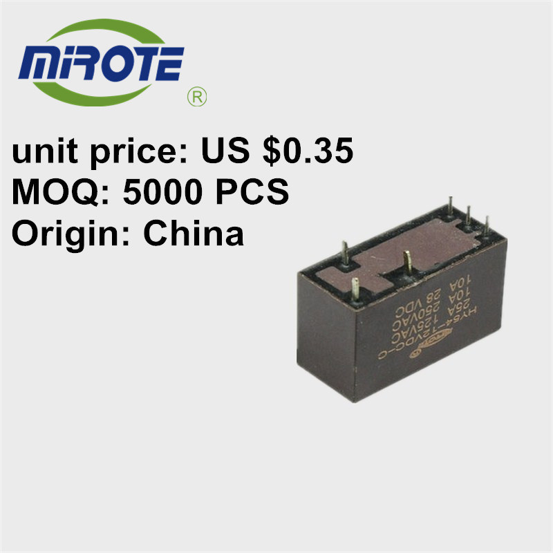 DPDT Auto Electrical Relays 12v 8 Pin PCB General Purpose New Coffee