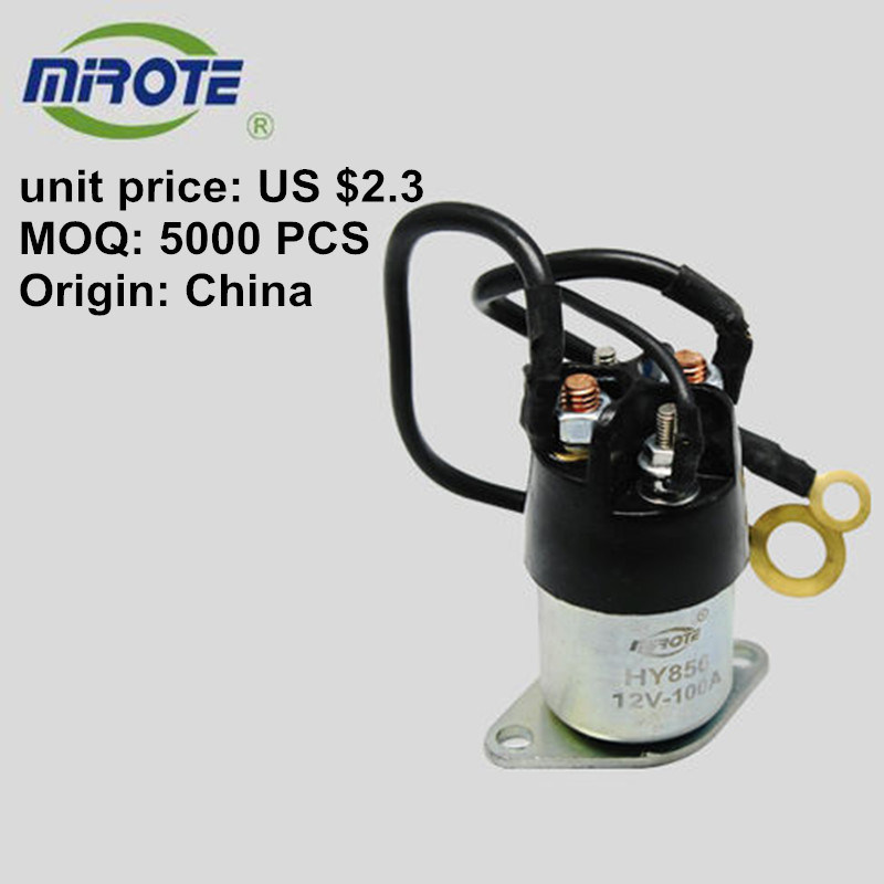 12v 200a High Current Generic Automotive Relay Great Power With Four
