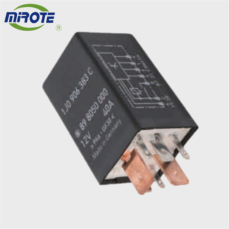 1J0 906 383C 191 911 261C Automotive Flasher Relay For Volkswagen 24v