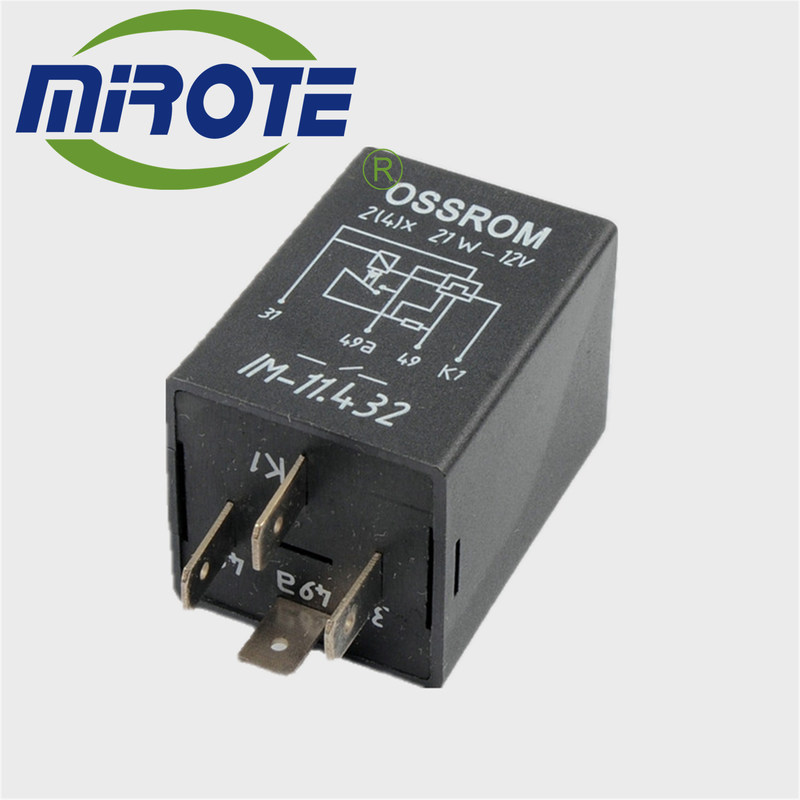 ZBC959753A Automotive Light Relay Universal Flasher 12 24V 30A Auto