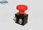Round 250A Car Forklift Car Push Button Switch , Micro Push Button On Off Switch