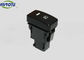 Miniature Waterproof Car Push Button Switch On Off With ABS Cover Fog Light Lamp 4 Pins Black
